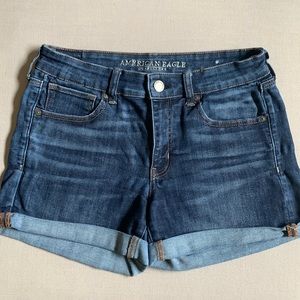 American Eagle jean shorts